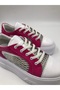 Wots Ayakkabı Genuine Leather Mesh Cloth Detail Young Shoes - 4