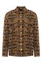 Women's Multi-Color Ethnic Patterned Relaxed Fit Shirt - 8