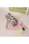 Zebra Pattern Pen Holder/Makeup Bag - 4