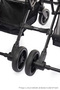 Universal Twin Baby Stroller Connection Apparatus (Compatible with All Baby Prams) - 4