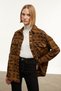 Women's Multi-Color Ethnic Patterned Relaxed Fit Shirt