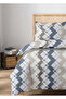Moniva Home King Size Double Cotton Duvet Cover Set 200X225 cm - 3