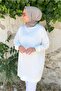 24k36440 - Ekru - Soul Puane Basic Kısa Sweat - 2