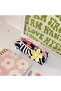 Zebra Pattern Thin Pen Holder - 3