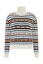 Jacquard Fishing Collar Knitting Sweater - 6