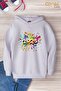 New Year Special Collection Hooded Printed Cotton Children's Sweatshirt