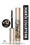 Nourishing Volume Mascara (Black) - Carefull Volume - 000 Black - 8682536084093