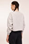 Wl Dakota 16Ss405 4Pr Gray Melange Women's Sweat - 2