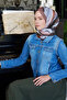 Ceremony Collection Pure Pattern Shawl - Brown - 5