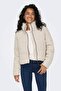 ONLNEWDOLLY CORDUROY PUFFER CC OTW STONE - 2