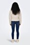 ONLNEWDOLLY CORDUROY PUFFER CC OTW STONE - 6