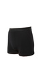Men's Combed Cotton Buttoned Boxer Black Color Pack of 4 100% Cotton