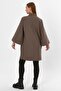 ZIPPERED WOOL COAT (B23-26700) - 6