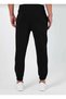 Children's Sweatpants Thick Fleece 3 Yarn Fiber Black Color with Zippered Pockets - 3