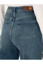 Light Blue Mom High Waist Fit Jean Pants 50293908-Vr003 - 6