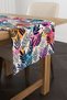 Cream Multicolored Leaf Patterned Runner - Cgh063-rn