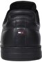 Black Men's Sneakers Icon Court Lth Stripes - 3