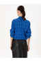 Cobalt Blue Comfort Fit Long Sleeve Shirt 50292247 -Vr045 - 5