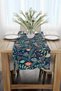 Green Multicolored Christmas Themed Digital Printed Runner Cgh294-rn