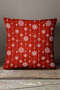 Velvet Babyface Red White Christmas Themed Digital Printed Throw Pillow Pillow Case - Cgh311