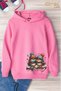 Double of Ludes New Year Special Collection Hooded Printed Cotton Children's Sweatshirt