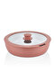 Auris X Large 9 Piece Peach Cookware Set - 4
