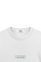 Van Gogh Starry Night Back Printed Half Oversized White Tshirt 1243 - 4
