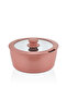 Auris X Large 9 Piece Peach Cookware Set - 5