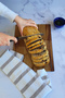 Channeled Glass Cutting Board - Glass Cutting Table| New Wooden Pattern| 25cm X 35cm| Patented Product - 2
