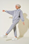 55434 Oversize Tracksuit Set - Gray - 4