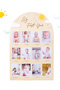 My First Year Cloud Sun Themed Wooden Baby Memory Keepsake Album - 2