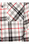 Comfortable Fit Long Sleeve Plaid Men's Lumberjack Shirt Jacket - 4