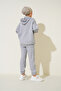 55434 Oversize Tracksuit Set - Gray - 6