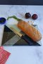 Channeled Glass Cutting Board - Glass Cutting Table| Hybrid Marble| 25cm X 35cm| Patented Product - 5