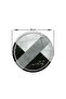 Channeled Glass Cutting Board - Glass Cutting Table| Hybrid Marble| Diameter32cm| Patented Product - 4