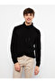 Lcw Casual Monk Collar Long Sleeve Men's Knitwear Sweater (W2) - 3