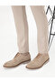 Beige 100% Leather Casual Shoes 50296128 -Vr011 - 7