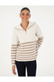 Ecru Comfort Fit Sweater 50298102 -Vr019 - 3
