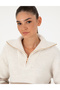 Ecru Comfort Fit Sweater 50298102 -Vr019 - 2