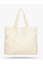 Raw Cloth Bag 10 cm Bellows 220 Gr 40 X 45 Special Production