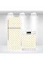 Refrigerator and Dishwasher Door Sticker Self-Adhesive Foil Coating Yellow