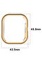 Xiaomi Redmi Watch 4 Compatible 360 Full Silicone Case - 5
