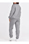 Women's Printed Long Sleeve Crew Neck Sweatshirt and Jogger Set - 3