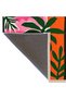 Asena Collection Multicolored Palm Leaves Patterned Creative Modern Decorative Carpet 42 - 5