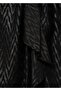 Side Slit Wrap Dress - 7