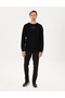 Black Regular Fit Sweatshirt 50290611-Vr046 - 4