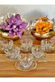 PAŞABAHÇE Basic Cup Set 12 Pieces for 6 Persons Specially Embroidered Gilded Gift Bridal Set Luxury - 5