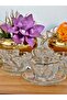 PAŞABAHÇE Basic Cup Set 12 Pieces for 6 Persons Specially Embroidered Gilded Gift Bridal Set Luxury - 2