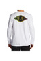 Crayon Wave Ls Men's White T-Shirt Men T-Shirt Abyzt01719 - 5
