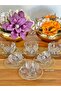 PAŞABAHÇE Basic Cup Set 12 Pieces for 6 Persons Specially Embroidered Gilded Gift Bridal Set Luxury - 3